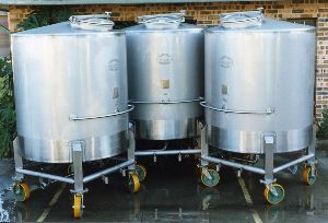 Mobile Mixing Vessels
