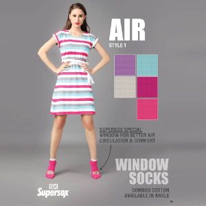 Ladies Window Socks