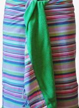 multicolor Beach Sarong Wrap