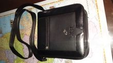 Unisex Black Leather Bags