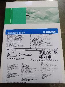 Polypropylene Hernia Mesh B Braun