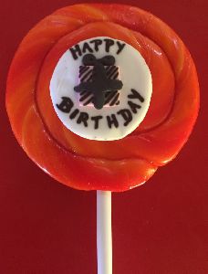 Happy Birthday Lollipop