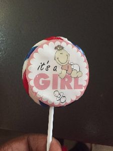 Its a Girl Lollipop