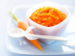 carrot paste