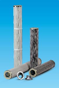 Pleated Stainless Steel Filter Cartridge