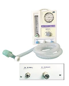 T-Piece Resuscitator with built in Air Oxygen Blender