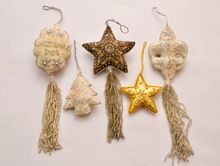 Christmas Hanging Ornaments - Zari Handicrafts