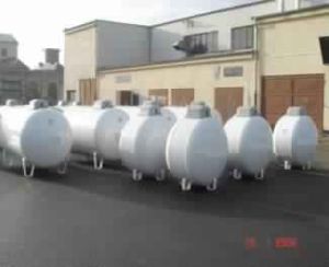 LPG Domestic Tanks