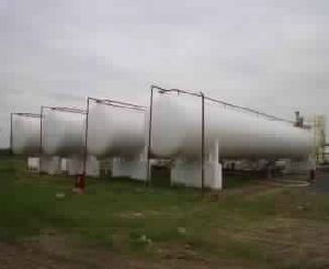 LPG / Propane Storage Tanks