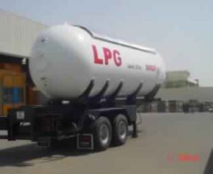 LPG Semi-Trailer