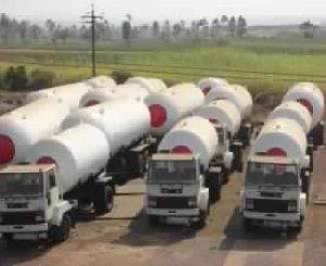 LPG Semi trailer Transport Tanks