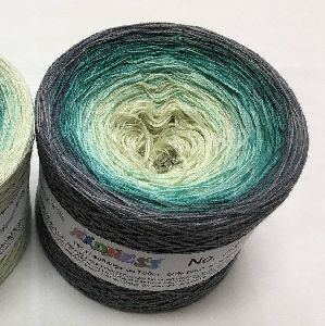 Multi Color Acrylic Yarn