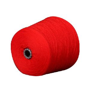 Red Blended Yarn