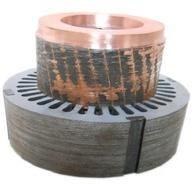 Die cast copper rotor