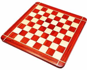 Redwood Padauk chess board