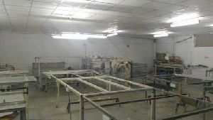 solar panel manufacturing plant