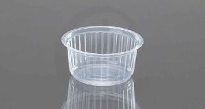90 ml Ribs Plastic Jar