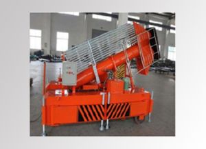 TELESCOPIC CYLINDER PLATFORM