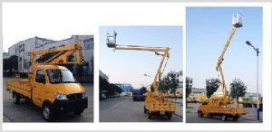 TRUCK MOUNTED AERIAL WORK PLATFORM