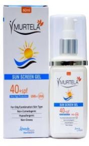 MURTELA SUNSCREEN GEL