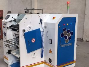 ALUMINIUM FOIL LID/LABEL PUNCHING MACHINE