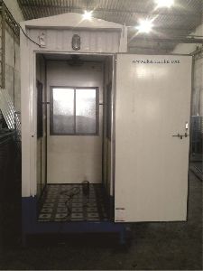 Portable Security Cabins