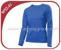 Womens LONG SLEEVE T Shirt