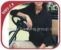 Womens Polo Long Sleeves