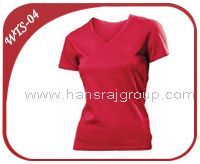 Womens T Shirt V-NECK