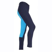 Two Tone Horse Riding Knee Patch Breeches