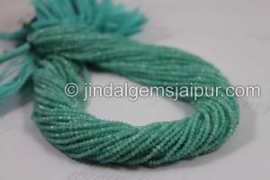 Amazonite Faceted Nugget Beads