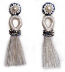 TASSEL LOOP EARRING