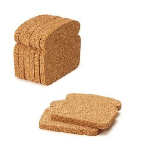 CORK BREAD COASTER