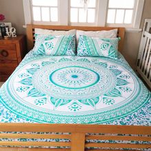 Mandala Throw Duvet Cover With Pillow Case