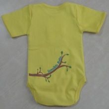 Soft Cotton Comfortable Romper Yellow Romper