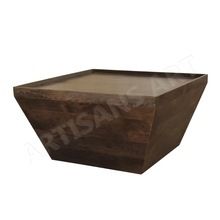 Wooden Beautiful Tray Edge Coffee table