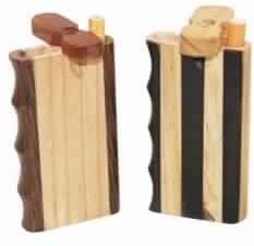 wooden smoking dugouts