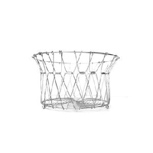 Handmade Beautiful Iron Wire Folding Basket