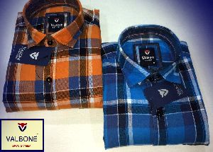 valbone check casual shirts