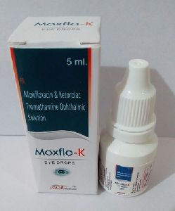 Moxflo-K Eye Drops