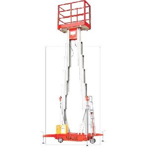 SINGLE and DUAL MAST AERIAL WORK PLATFORM