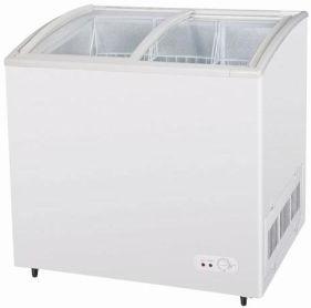 Glass Top Deep Freezer