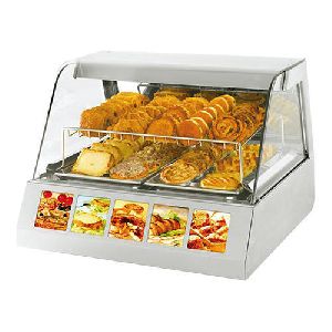 Stainless Steel Display Counter