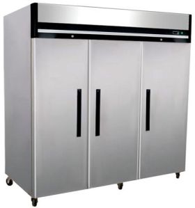 Triple Door Industrial Refrigerator