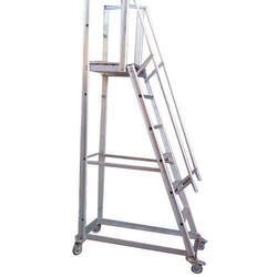 aluminum trolley ladder