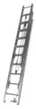 Aluminum Wall Supporting Extension Ladder