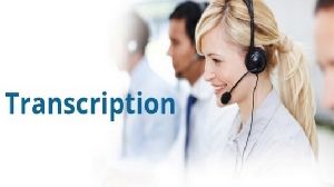 English Transcription Services