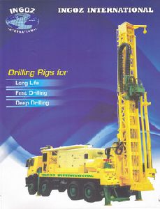 Water Well Drilling Machines