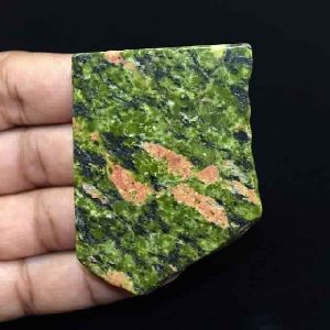 Unakite stone Slab Slice