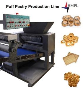 Puff Pastry Production Line Machine